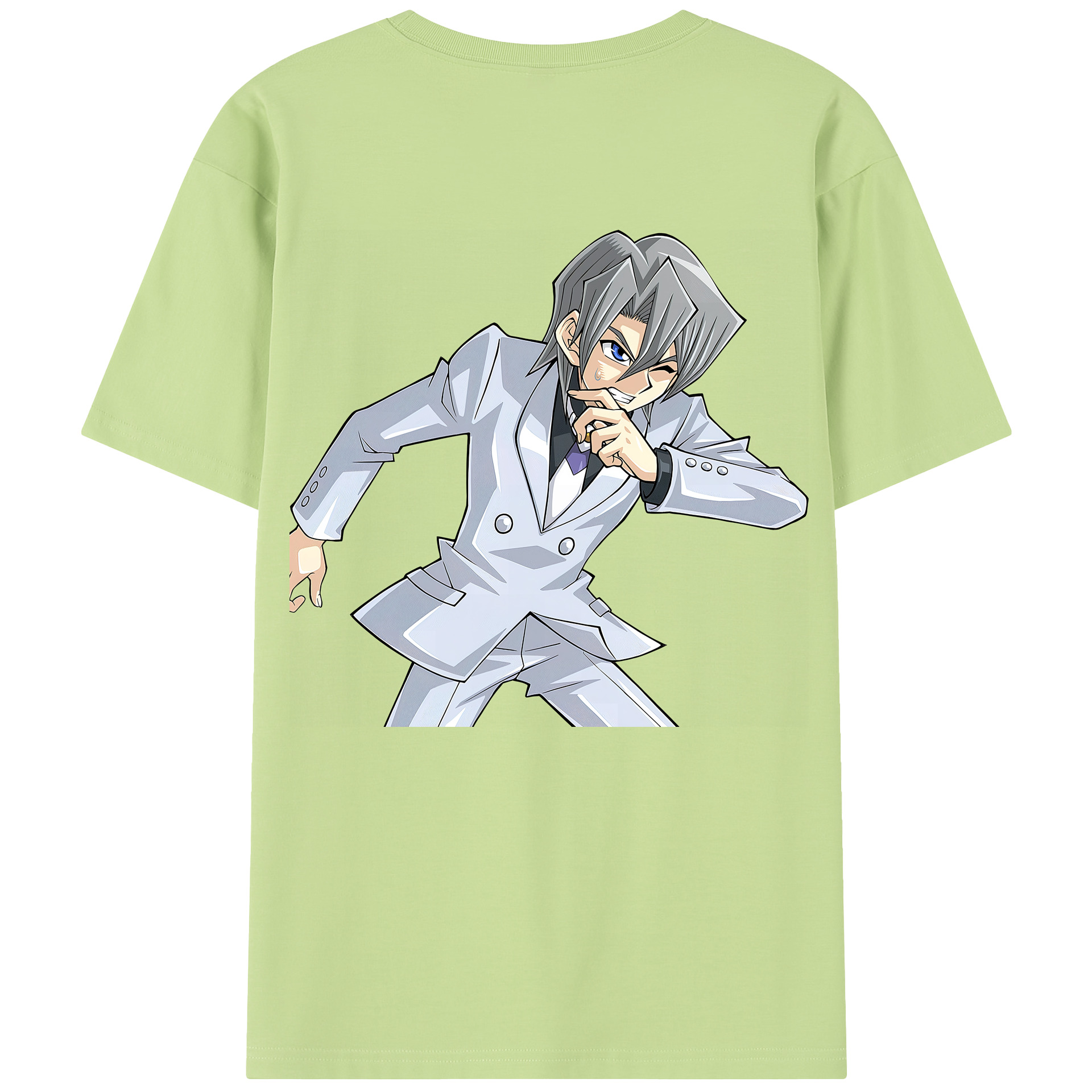 （画像用） 遊☆戯☆王 Yu-Gi-Oh! 綿100％半袖Tシャツ（背面プリント）